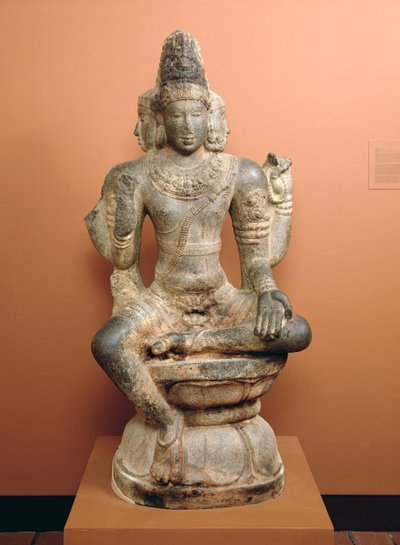 Shiva come Mahesha o Brahma da Tamil Nadu Tamil Nadu